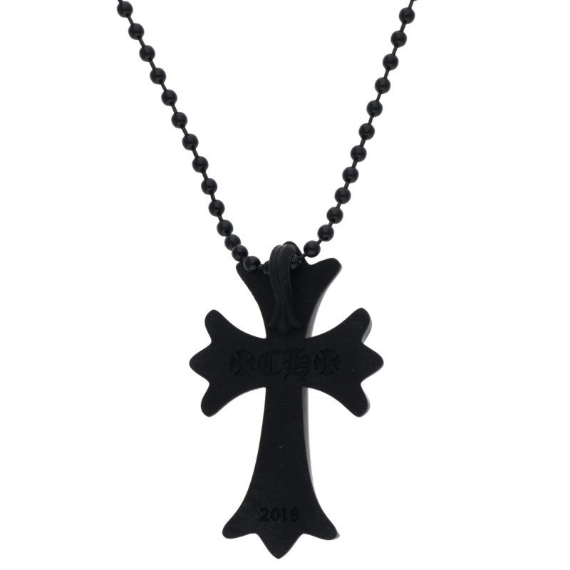 Chrome Hearts Rubber Small CH Cross Silicone Size ONE Black