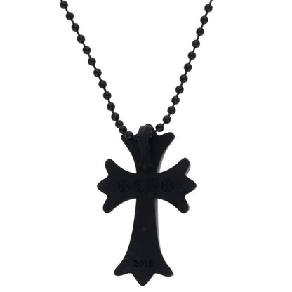 Chrome Hearts Rubber Small CH Cross Silicone Size ONE Black