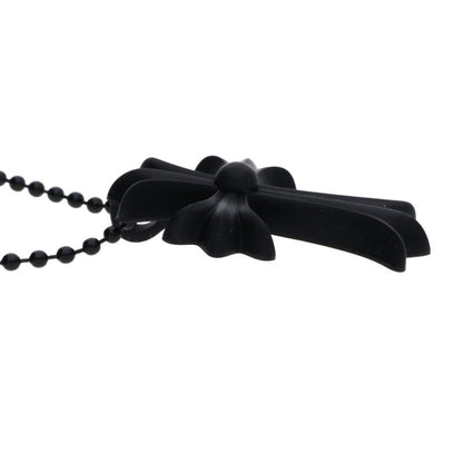 Chrome Hearts Rubber Small CH Cross Silicone Size ONE Black