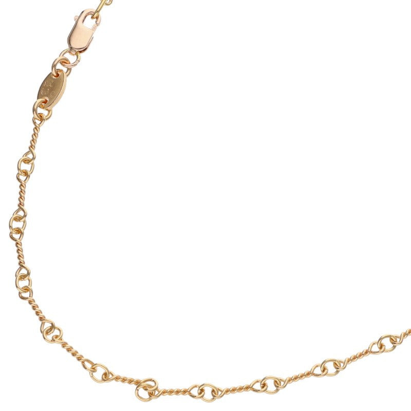 Chrome Hearts 22K Twist Chain Necklace Yellow Size ONE SIZE