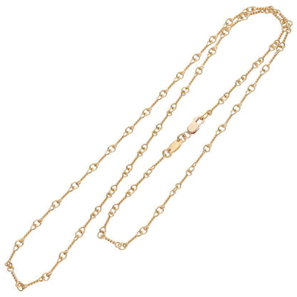 Chrome Hearts 22K Twist Chain Necklace Yellow Size ONE SIZE