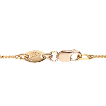 Chrome Hearts 22K Twist Chain Necklace Yellow Size ONE SIZE