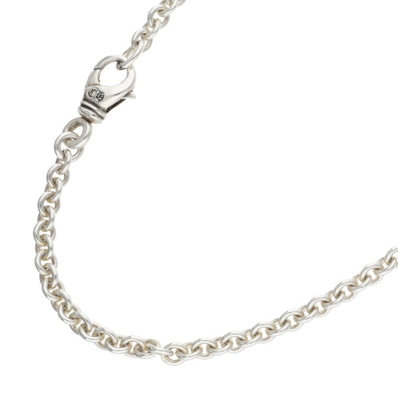 Chrome Hearts 925 NE Chain Silver Necklace Size 20INCH