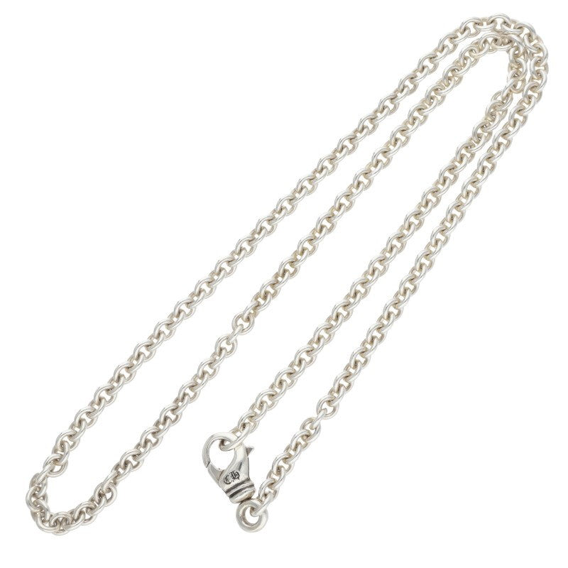 Chrome Hearts 925 NE Chain Silver Necklace Size 20INCH