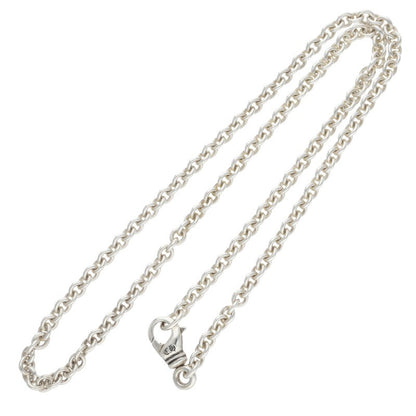 Chrome Hearts 925 NE Chain Silver Necklace Size 20INCH