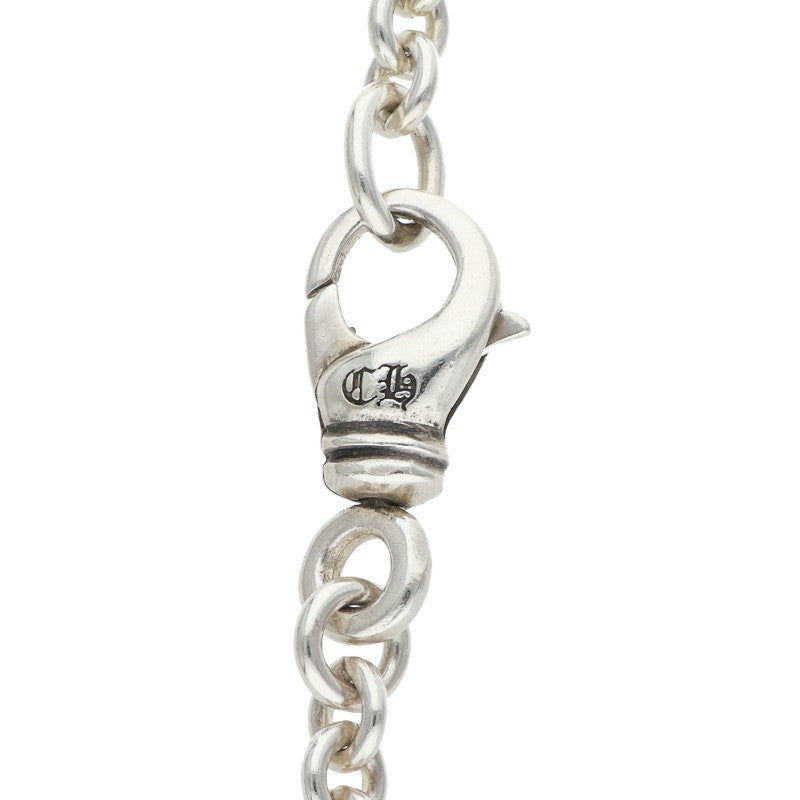 Chrome Hearts 925 NE Chain Silver Necklace Size 20INCH