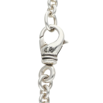 Chrome Hearts 925 NE Chain Silver Necklace Size 20INCH