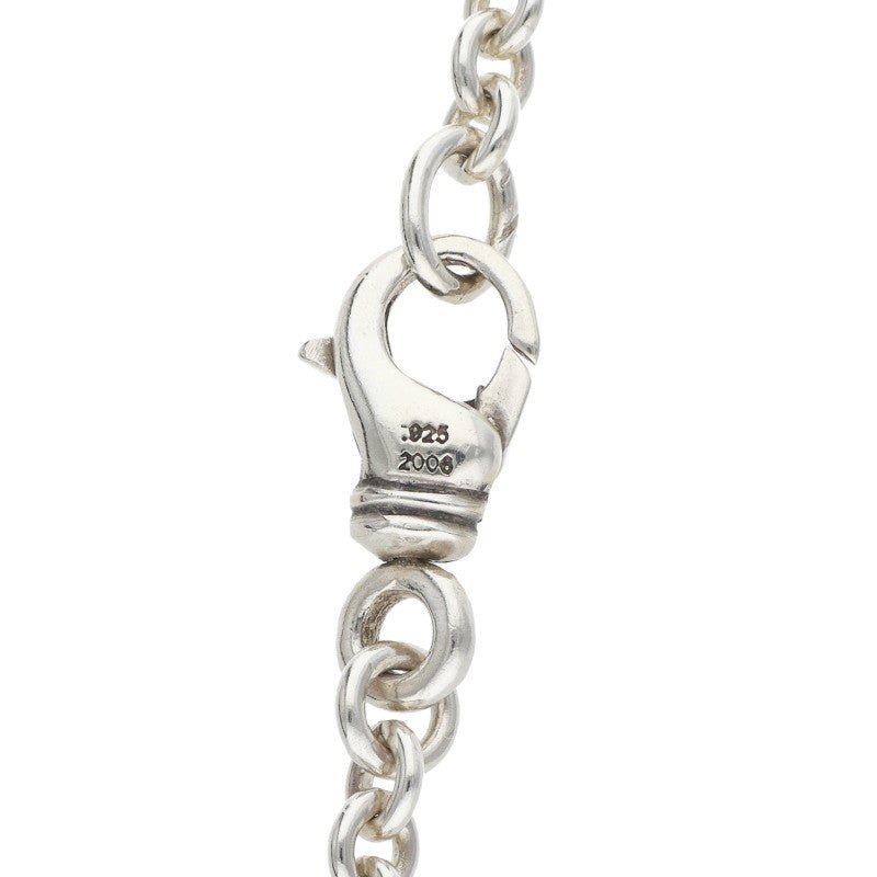 Chrome Hearts 925 NE Chain Silver Necklace Size 20INCH