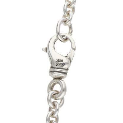 Chrome Hearts 925 NE Chain Silver Necklace Size 20INCH