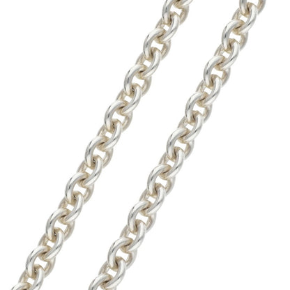 Chrome Hearts 925 NE Chain Silver Necklace Size 20INCH