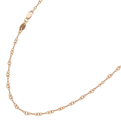 Chrome Hearts 22K Gold Twist Chain Necklace Size 24