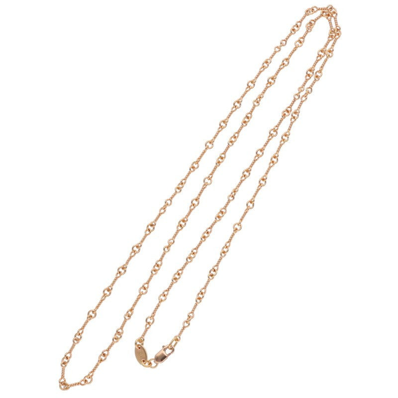 Chrome Hearts 22K Gold Twist Chain Necklace Size 24