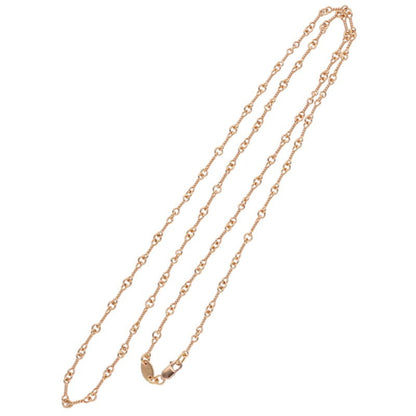 Chrome Hearts 22K Gold Twist Chain Necklace Size 24