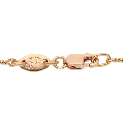 Chrome Hearts 22K Gold Twist Chain Necklace Size 24