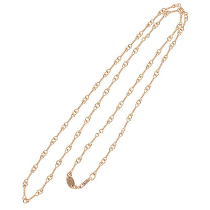 Chrome Hearts 22K Twist Chain Gold Necklace Size 20INCH
