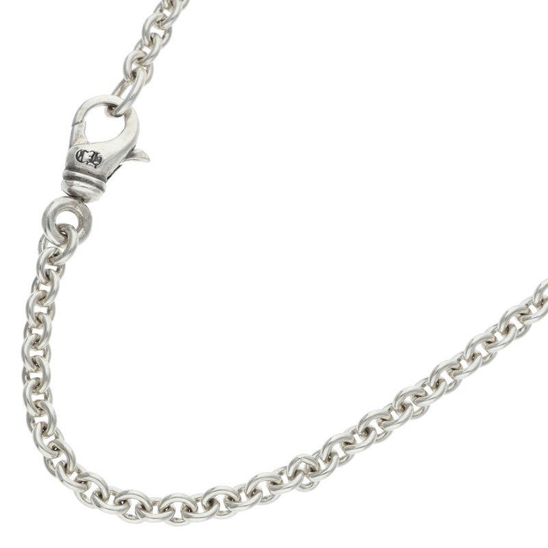 Chrome Hearts 925 NE Chain Silver Necklace Size 18INCH
