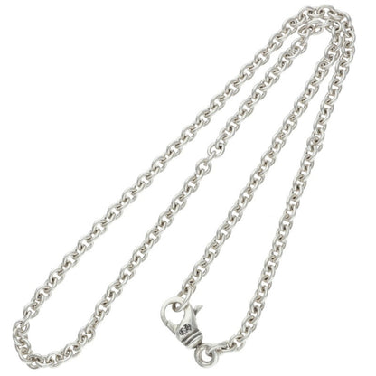 Chrome Hearts 925 NE Chain Silver Necklace Size 18INCH