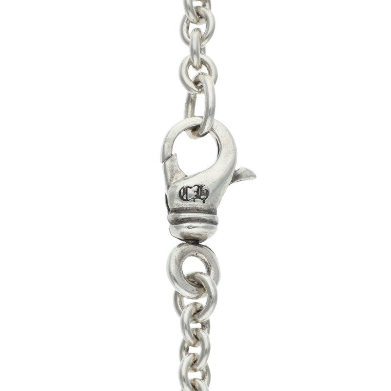 Chrome Hearts 925 NE Chain Silver Necklace Size 18INCH