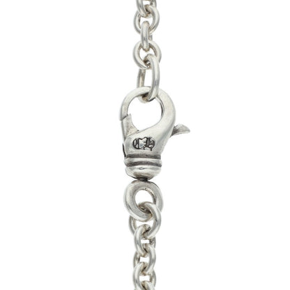 Chrome Hearts 925 NE Chain Silver Necklace Size 18INCH
