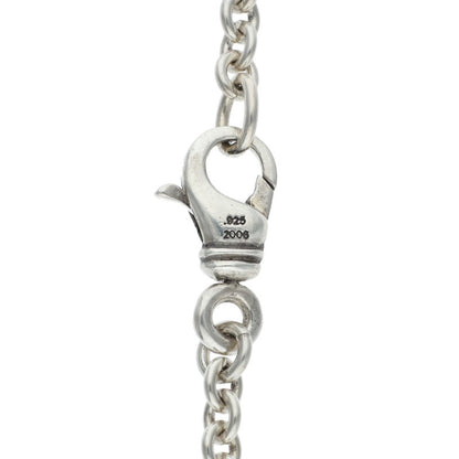 Chrome Hearts 925 NE Chain Silver Necklace Size 18INCH