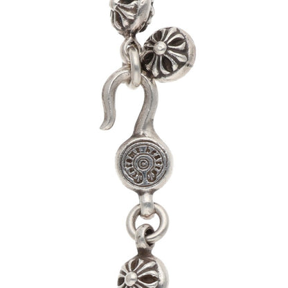 Chrome Hearts Cross Ball Filigree Cross Necklace Size 30INCH