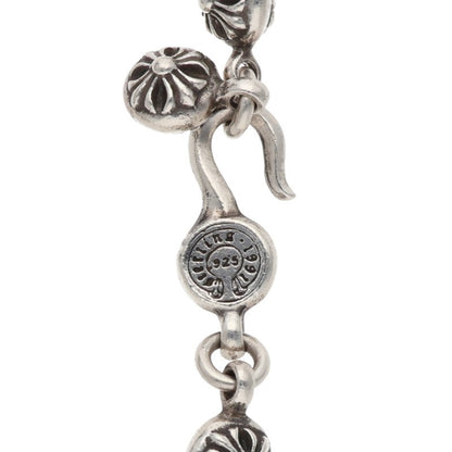 Chrome Hearts Cross Ball Filigree Cross Necklace Size 30INCH