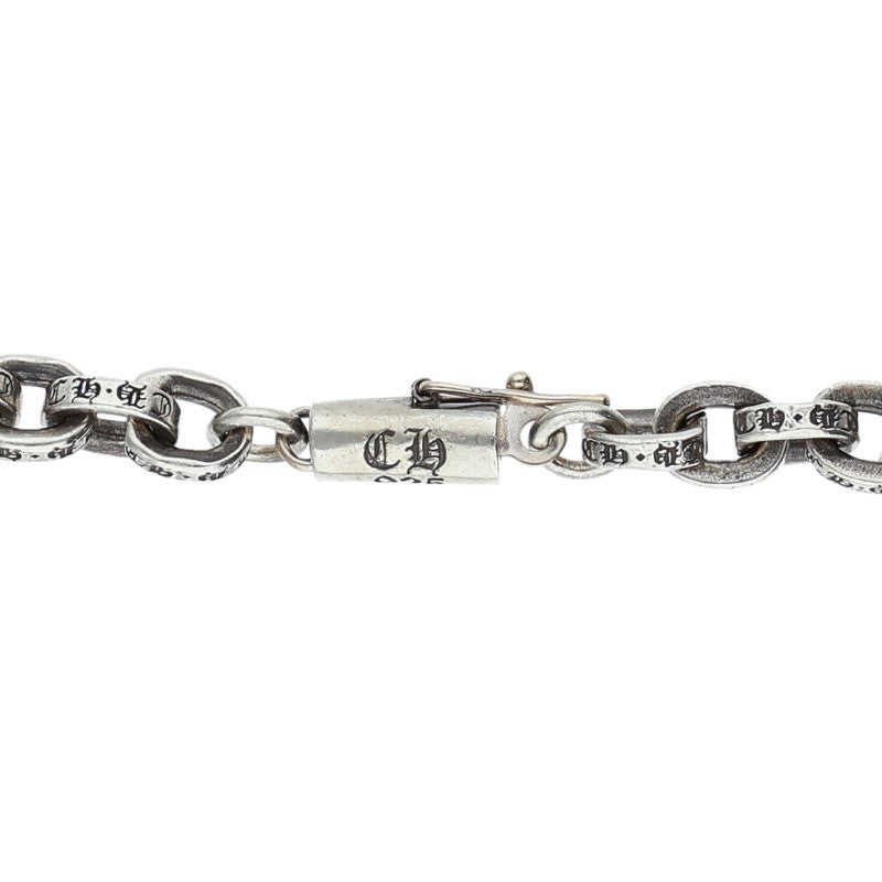Chrome Hearts Silver Paper Chain Necklace 14K Size 18INCH