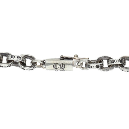 Chrome Hearts Silver Paper Chain Necklace 14K Size 18INCH