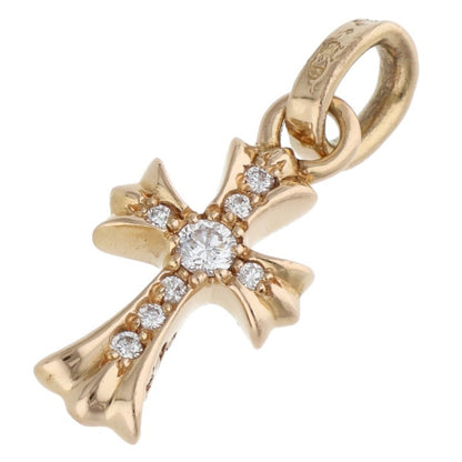 Chrome Hearts 22K Babyfat Pave Diamond Charm Size ONE SIZE