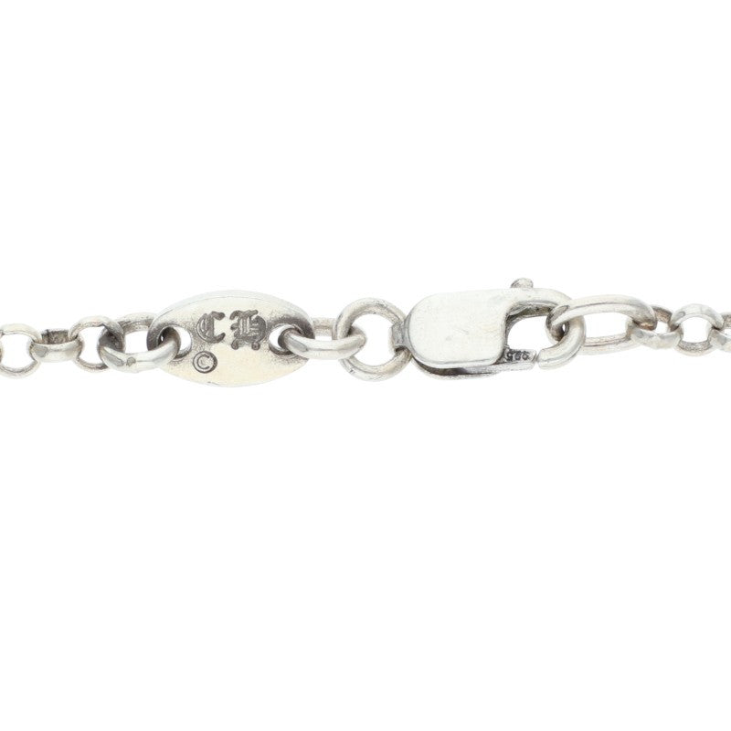 Chrome Hearts Silver Roll Chain Necklace Size 18INCH