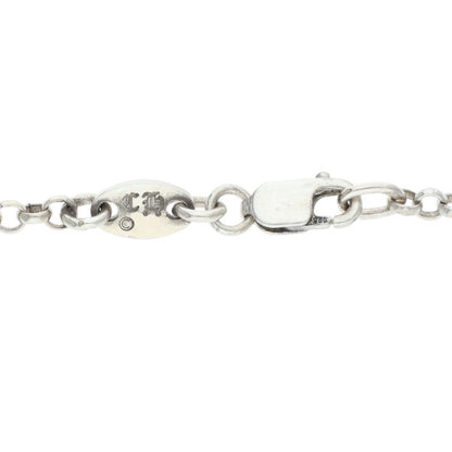 Chrome Hearts Silver Roll Chain Necklace Size 18INCH