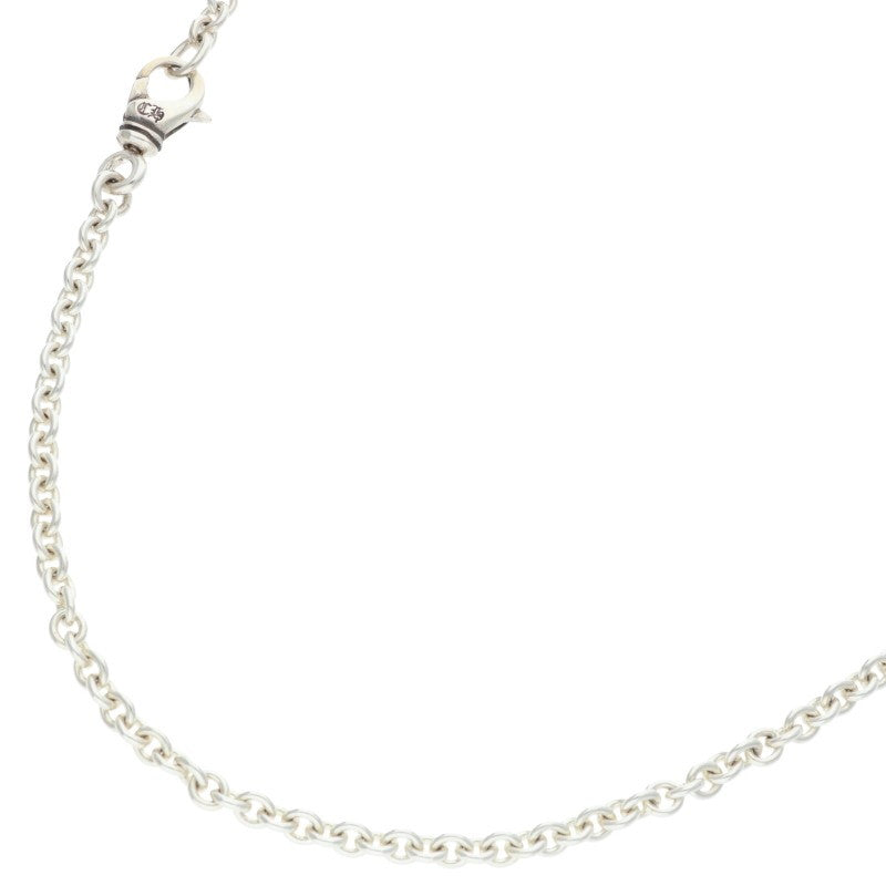 Chrome Hearts Silver NE Chain Necklace Size 30INCH