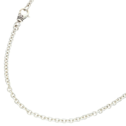 Chrome Hearts Silver NE Chain Necklace Size 30INCH