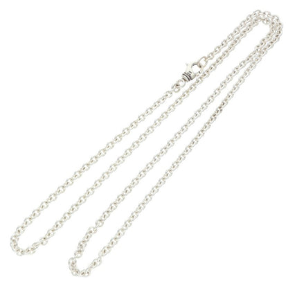 Chrome Hearts Silver NE Chain Necklace Size 30INCH