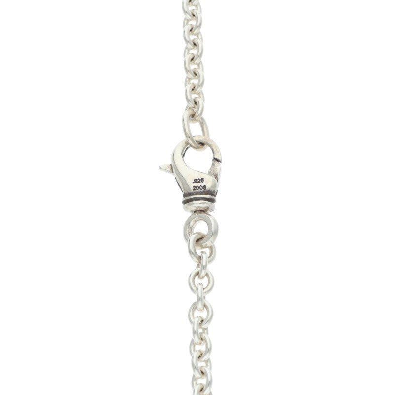 Chrome Hearts Silver NE Chain Necklace Size 30INCH