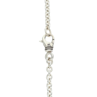 Chrome Hearts Silver NE Chain Necklace Size 30INCH