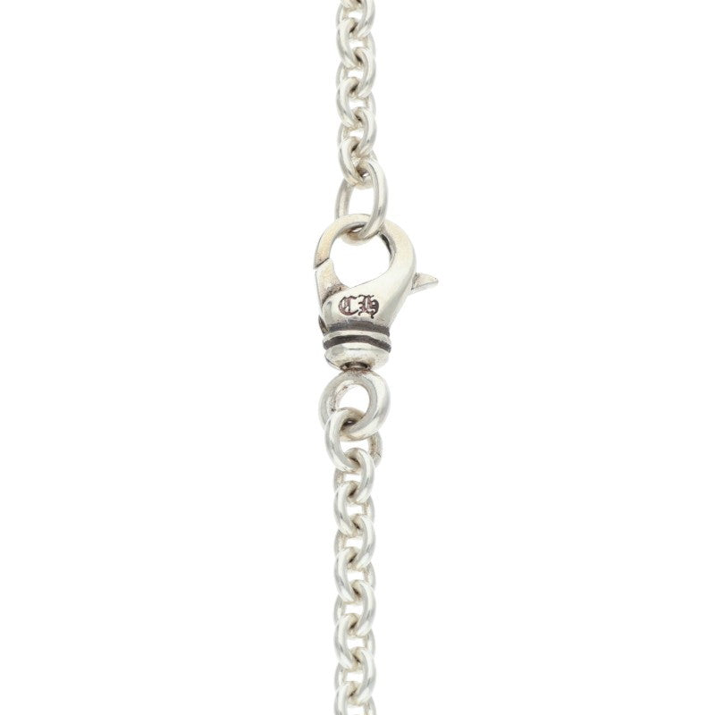 Chrome Hearts Silver NE Chain Necklace Size 30INCH