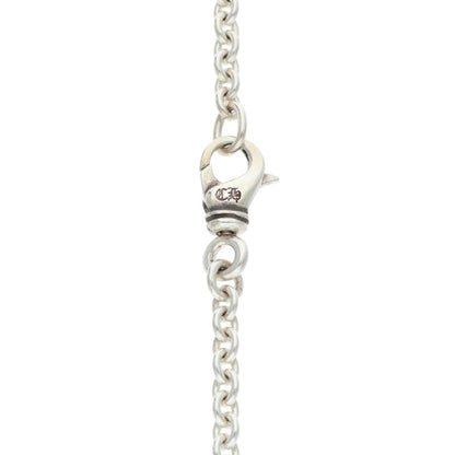 Chrome Hearts Silver NE Chain Necklace Size 30INCH