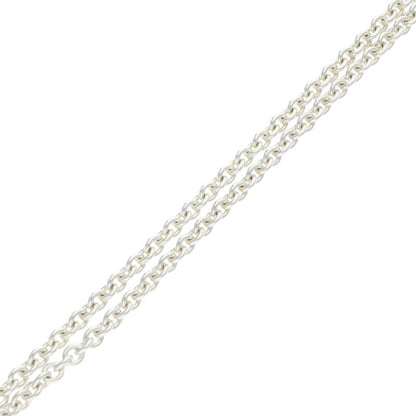 Chrome Hearts Silver NE Chain Necklace Size 30INCH