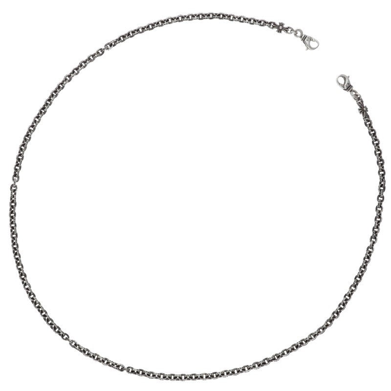 Chrome Hearts Mask Paper Chain Necklace 2 Clip Size 30INCH