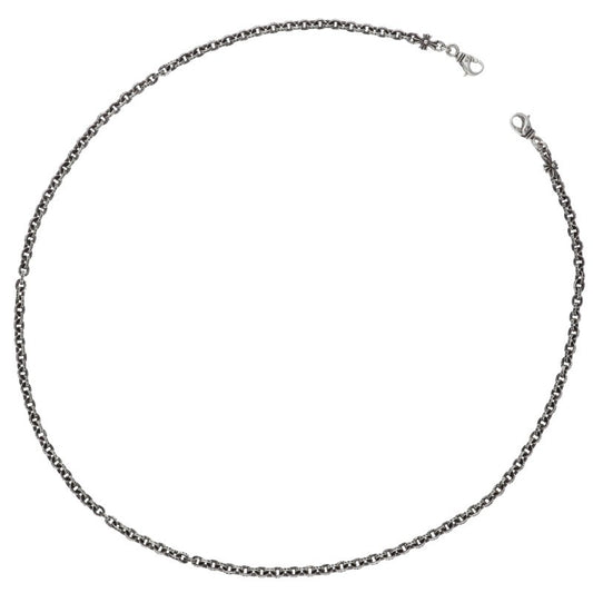 Chrome Hearts Mask Paper Chain Necklace 2 Clip Size 30INCH