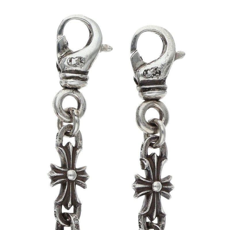 Chrome Hearts Mask Paper Chain Necklace 2 Clip Size 30INCH