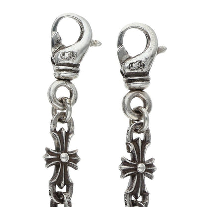 Chrome Hearts Mask Paper Chain Necklace 2 Clip Size 30INCH