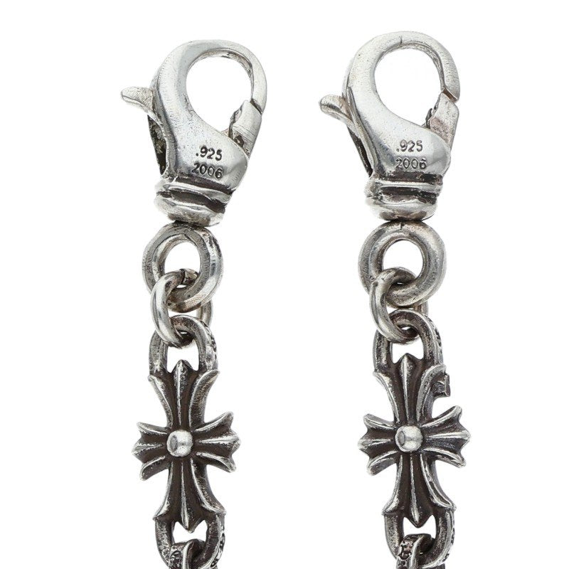 Chrome Hearts Mask Paper Chain Necklace 2 Clip Size 30INCH