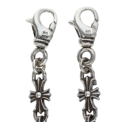 Chrome Hearts Mask Paper Chain Necklace 2 Clip Size 30INCH