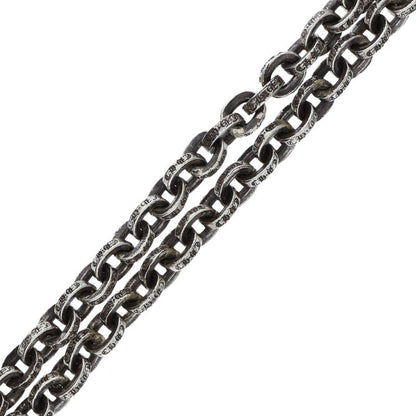 Chrome Hearts Mask Paper Chain Necklace 2 Clip Size 30INCH
