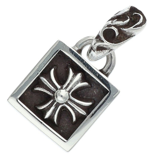 Chrome Hearts Silver Framed CH Plus Charm Size ONE SIZE