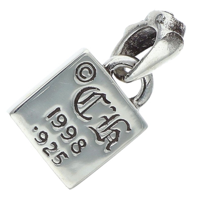 Chrome Hearts Silver Framed CH Plus Charm Size ONE SIZE