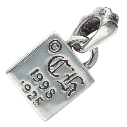 Chrome Hearts Silver Framed CH Plus Charm Size ONE SIZE