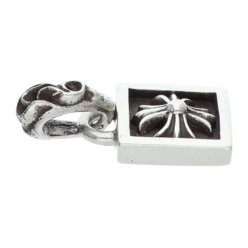 Chrome Hearts Silver Framed CH Plus Charm Size ONE SIZE